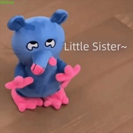 SENKNI Dirty Rat Walking Toy, Fluffy Electric Walking Mouse Plush Toy, Children's Toys Cartoon Colle