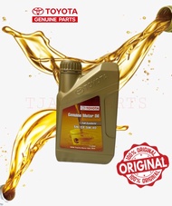 Toyota Fully Synthetic / 5W40 Engine Oil 1L /
