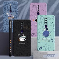 Case OPPO F11 Pro F11 F9 F9 Pro F7 F5 Astronaut theme Protective Phone Case 3B1SSTK