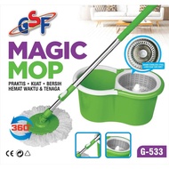 Magic mop gsf / pel pelan multifungsi MERK GSF
