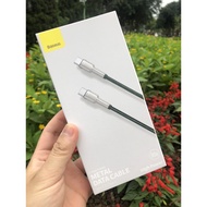 Baseus Cafule Series Metal Data Cable Type-C to Type-C 100W Super Fast Charging Cable (100W)