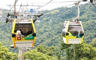Vé Cáp Treo Maokong Gondola ở Đài Bắc