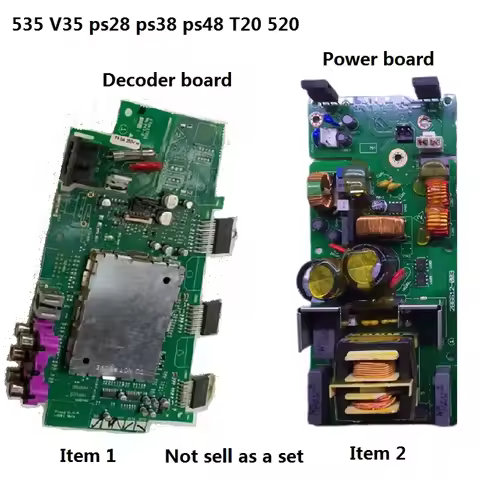 Original PCB part For BOSE 535 V35 ps28 ps38 ps48 T20 520 loundspeaker replacement amplifier decodin