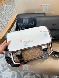 COACH蔻馳奥萊CT716 CT753 CU110男士經典標志老81手袋 斜孭袋 禮物 bag