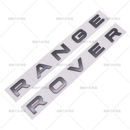 Thích hợp cho mui Land Rover RANGE ROVER Evoque nhãn dán xe chữ tiếng Anh biểu tượng phía sau Emblem