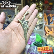 koleksi antik keris semar singo terbaru