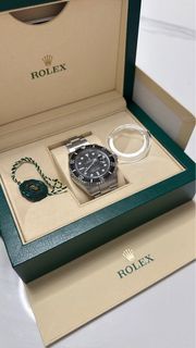 Rolex Submariner 黑水鬼 手錶單紅mk1