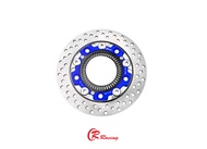 จานเบรคหน้า ดิสเบรคหน้า จานเบรค ขนาด 220 มิล Honda PCX 160 / PCX160 ABS ปี 2022 -2025 ยี่ห้อ CR Raci