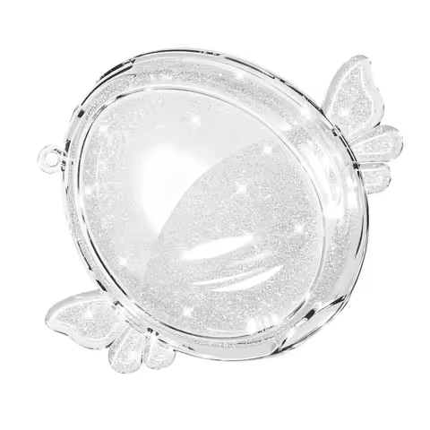 Hard Crystal Case For Tamagotchi meets Full Body Protection Anti Yellow Anti Scratch Standable Clear