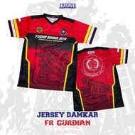 GURDIAN FIREFIGHTER JERSEY FIREFIGHTER/ FIRE RESCUE/