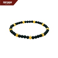 TB9 Top Cash Jewellery 999 Gold Prosper "FU" Charm Bracelet