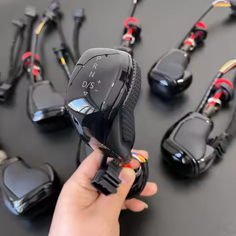 LED Gear Knob Shift Knobs for Volkswagen VW Tiguan Polo Seat Leon MK6 MK7 Jetta MK6 FOR AUDI A6 C7 A