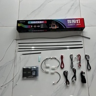 UNIVERSAL 64 COLOURS AMBIENT LIGHT SET CAR INTERIOR AMBIENT LIGHT LED AMBIENT LIGHT