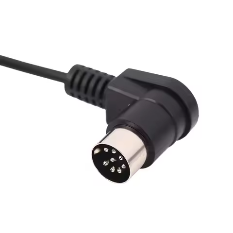 Car 3.5Mm AUX Input Adapter Audio Cable Mini Jack AUX 8-Pin M-BUS CD Changer Cable For Alpine Gold P