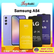 Shopkaki Samsung A54 5G Tempered Glass 9D Matte Blue Light Screen Protector