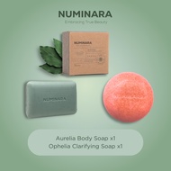 [Twin Pack] Numinara Face and Body Soap Mix and Match (Aurelia + Ophelia)