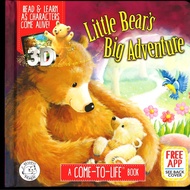 Little Bear's Big Adventure: A Come-To-Life Book