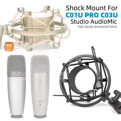 Suspension Microphone Stand Holder Shockproof Clip For SAMSON CO1 CO1U C 01 01U 03U O1 O3 U C01 C01U