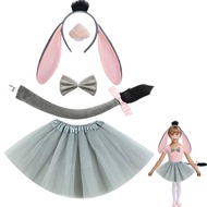 Sweet Halloween Donkey Animal Outfit Accessory for Kids Boy Girl Birthday Cosplay