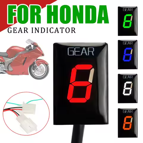 Gear Indicator Meter For Honda CBR1100XX CBR 1100XX CBR 1100 XX CBR900RR CBR919RR CBR 900 919 929 95
