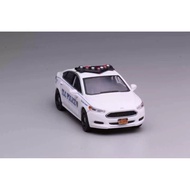 MYBRICKSTORE 1:64 596 TLC Mondeo Responder Hybrid Police Model Diecast Collect Display Metal Car BN