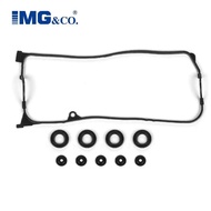 VS50606R Engine Valve Cover Gasket Kit for 2001-2005 Honda Civic 1.7L DX, LX, EX, HX, GX V-TEC D17A1