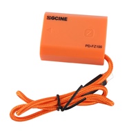 NP FZ100 Dummy Battery Full Decoding Camera Power Adapter for A7R V A7 IV A7S III
