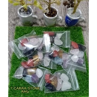 7 cakra stone 🎀 Kristal 7 cakra 🎀 Natural