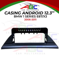 ABC Car 12.3 Inch Android Player Casing For BMW 1 Series E87 & X3 2006 2007 2008 2009 2010 2011 Orig