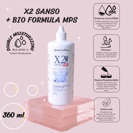 X2 Sanso Solution / 60ml / 120ml / 360ml / Cairan Softlens