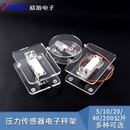 1/5/10/40/200kg Weighing Pressure Sensor Set Electronic Weighing Rack HX711 Module Weighing Pan Weig