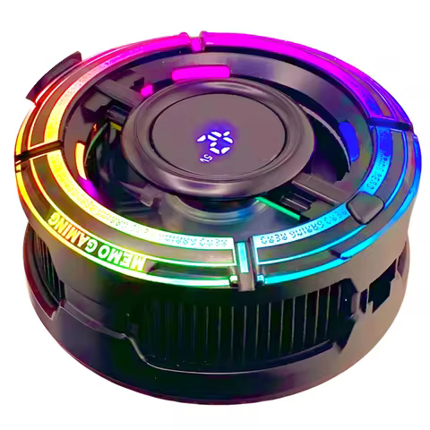 CX15 Large-Screen Display 5V3A Semiconductor Phone Cooler Radiator High-Power Magnetic Cooling with 