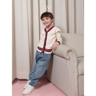 KUKAI Kids | Mavis Cardigan - Boys' Knit Cardigan - Boys' Knit Cardigan