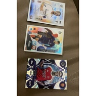 Topps Match Attax Trading Card RAUL BUKAYO SAKA EDEN HAZARD