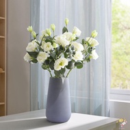 4 Stems Silk Lisianthus Flowers Wedding Table Decor Silk Wedding Flowers for Arrangements Bridal Sho