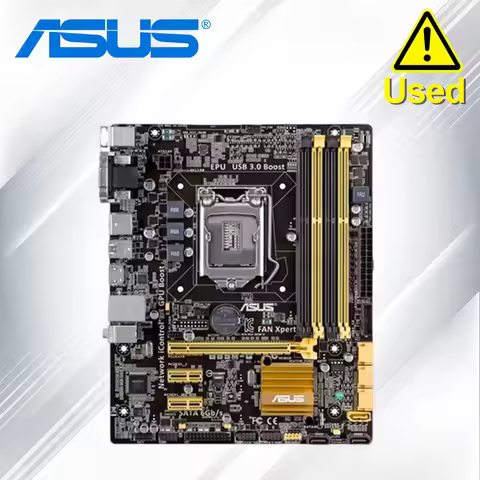 Asus B85M-G Original Motherboard B85 Socket LGA 1150 i3 i5 i7 E3 DDR3 HDMI DVI Micro-ATX On Sale