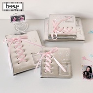 BEEYE Kpop Idol Photocards Holder, Album Cover A5/A7 Photo Album, Portable Photograph Storage PU Pho