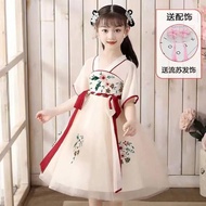 Halloween Filipiniana dress for kids Baby Girl Party princess Girl Lolita dress spring/summer 2023 d