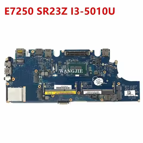 ZBZ00 LA-A971P Notebook For DELL Latitude E7250 7250 Laptop Motherboard CN-02PVP8 02PVP8 004WK0 CN-0