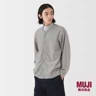MUJI Men Recyclable Fleece Cardigan