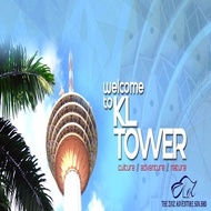 KL TOWER (SKY DECK / SKY BOX / OBSERVATION DECK / TOWER WALK 100) Admission Ticket