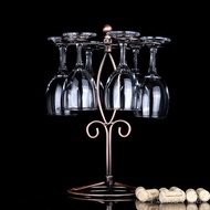 6 Thickened Glass Red Wine Glass Set Household Goblet Wine Glass Decanter Goblet Hotel