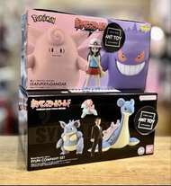 Bandai Pokemon Scale World 關都地區 葉子 & 皮可西 & 耿鬼 套裝📍 西爾佛公司套裝 🧿詳細請睇描述🧿全新現貨 ❎不議價❎🏵️實體店同步發售中🏵️ 精靈寶可夢 寵物小精靈