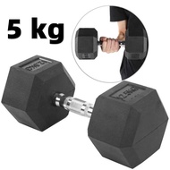 ชั้นวางดัมเบล รูปสามเหลี่ยม Triangle Dumbbell Rack (5คู่)