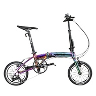RIFLE Rifle S4 3 Speed Oil Slick Rainbow Edition | Aluminum Bike | 8+ KG | 14 Inch