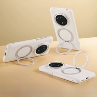 TORRAS | เคสโทรศัพท์ Huawei Mate70 Pro Torras O1s แบบใหม่พร้อมขาตั้ง ป้องกันการตกหล่น หนังเทียม 360