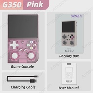 BATLEXP G350 Handheld Game Console 3.5 IPS Screen Linux System Dual Joystick Vibration Motor Retro P