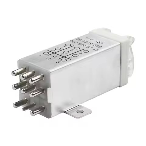 01 Car Overload Protection Relay Overload Relay Stable Performance Wear Resistant For Mercedes W124 