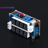[playground] 2 In 1 Power Supply Module With Voltmeter Ammeter CC/CV Step-Down Charge Charging Modul