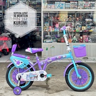 PMB Mortein MN312 Children's Folding Bike 16inch 18 inch